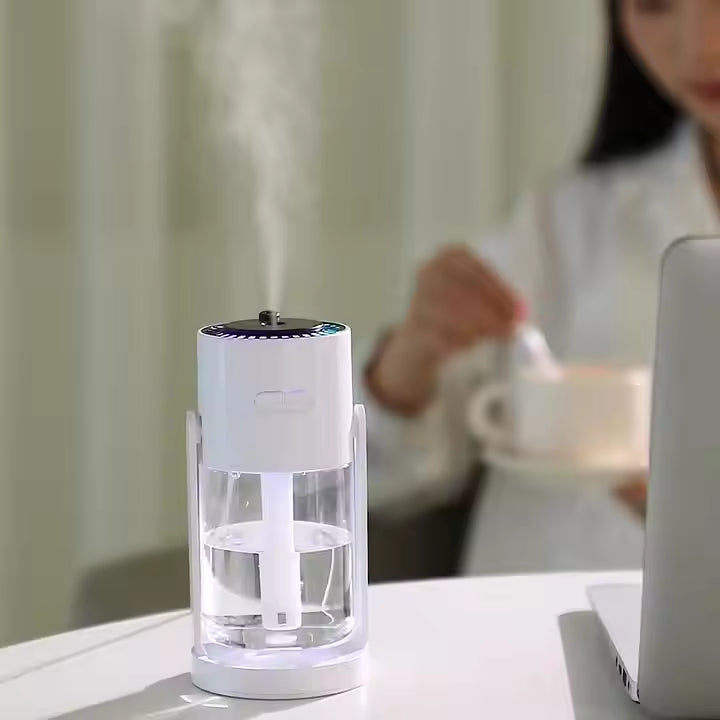 Starry Sky Humidifier Silent Working, Stress-Free Use