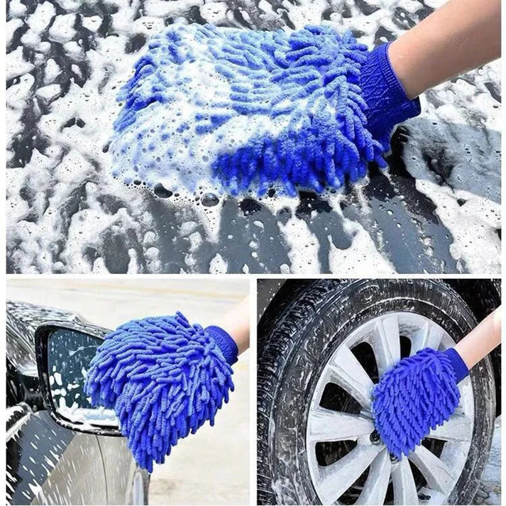 1 Pcs Microfiber Cleaning Glove