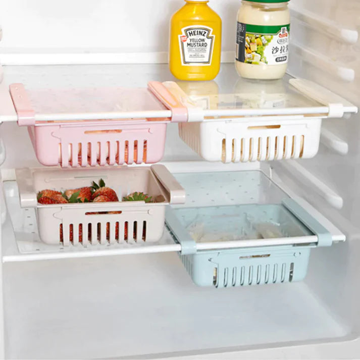 1 Pcs Fridge Organizing Basket
