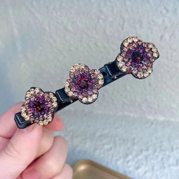 1 Pcs Flower Shaped Hair Clip