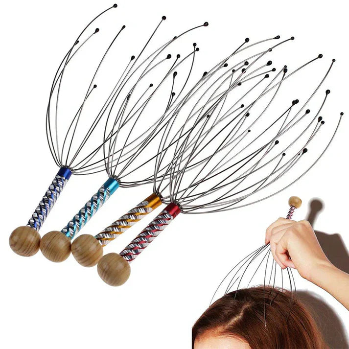 1 Pcs Octopus Scalp Massager