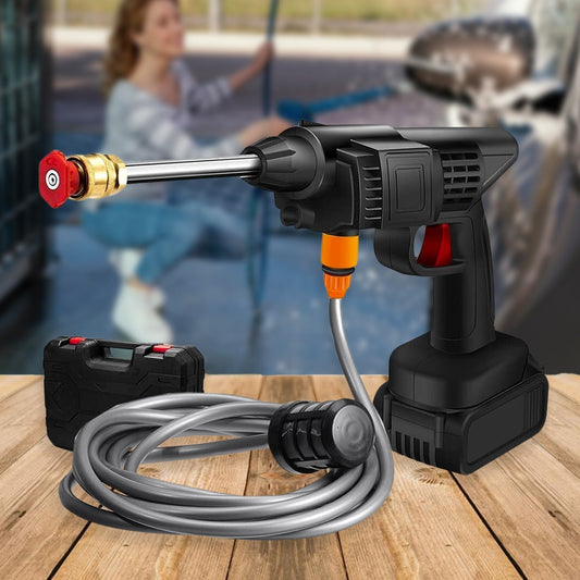Handheld Wireless Car Wash Spray Tool