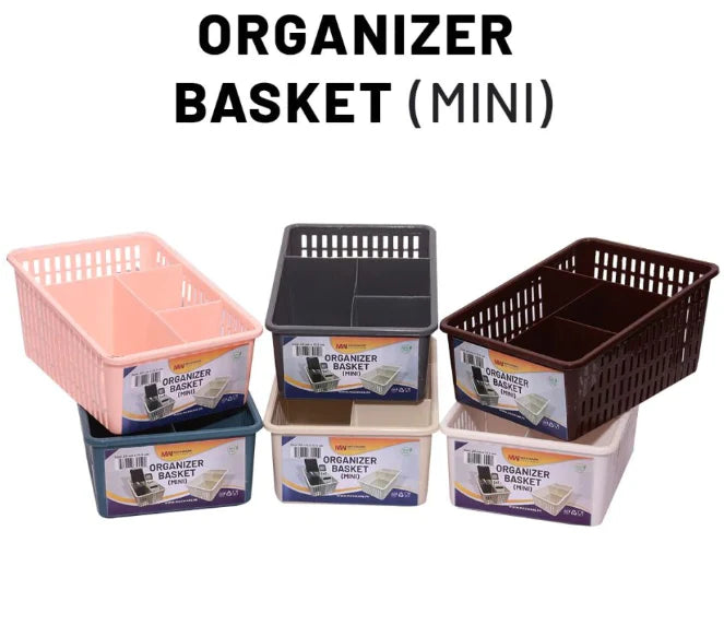 Mini Organizer Basket, Kitchen Accessories