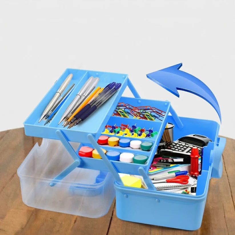 Premium Heavy Duty Multi Layer Storage Box