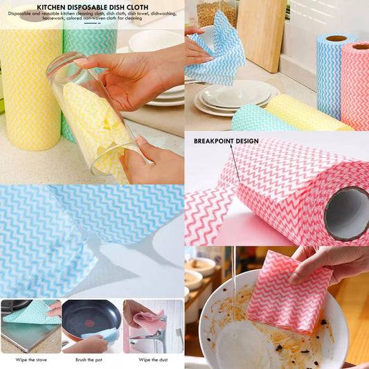 Multi-Surface Kitchen Wipes – Soft, Washable & Reliable