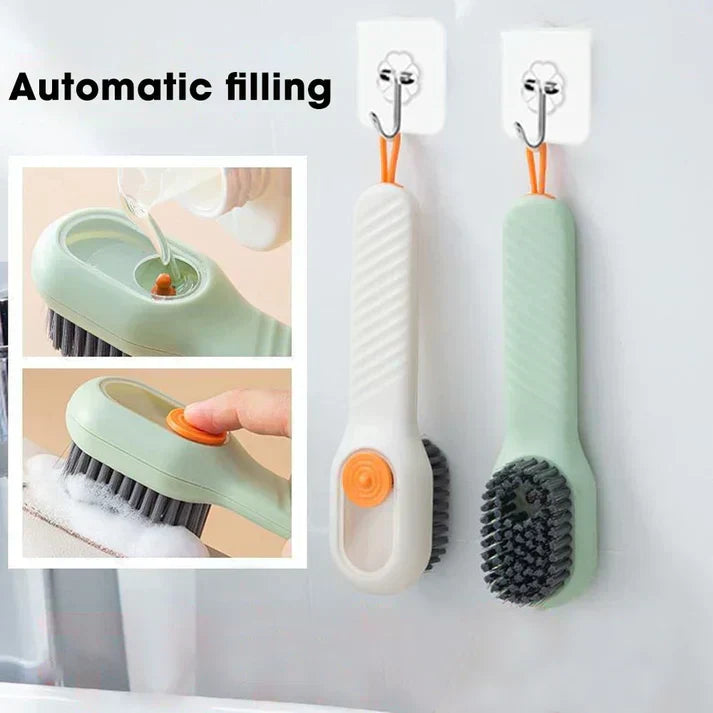 3-Pack Soap Dispensing Cleaning Brushes
