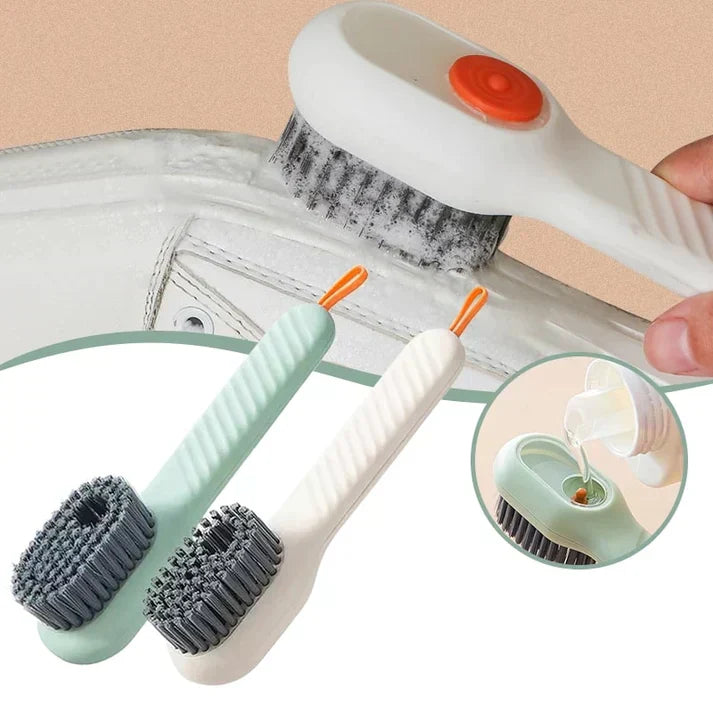 3-Pack Soap Dispensing Cleaning Brushes
