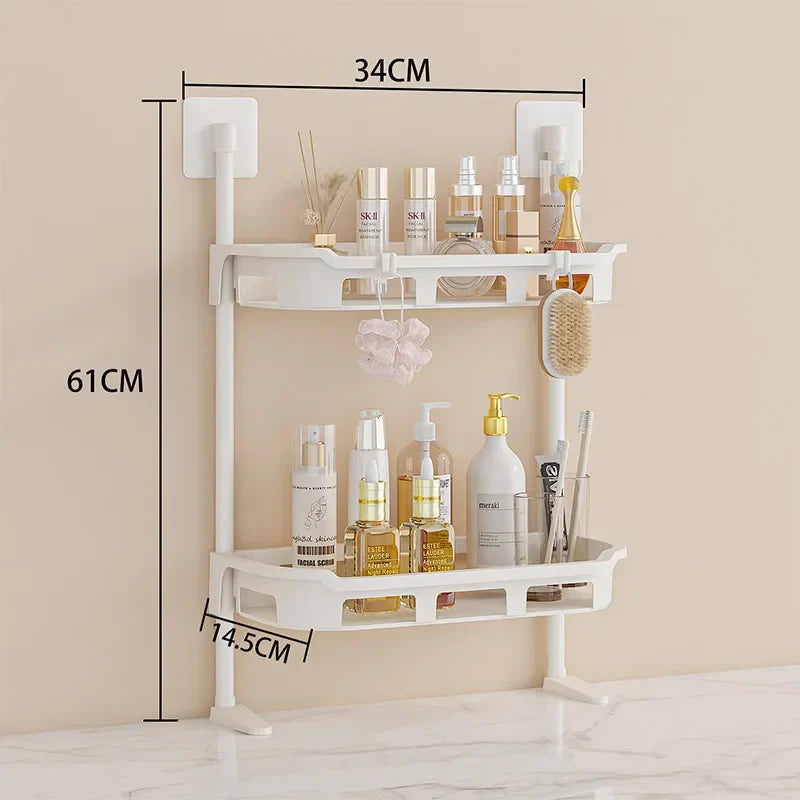 Multipurpose 2 Layer Rack