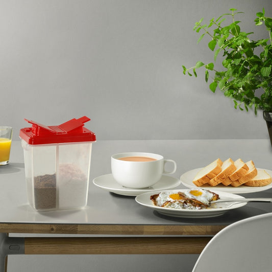Salt & Pepper Dispenser Easy Pour Kitchen Seasoning Shaker