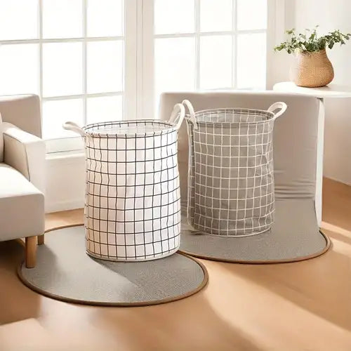 Non Woven Laundry Basket, Wardrobe and Organizer