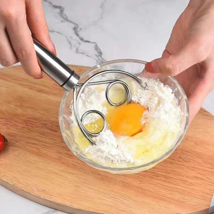 Stainless Steel Dough Mixer