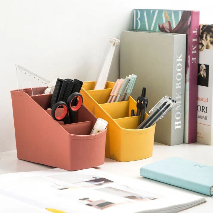 4 Grids Multipurpose  Makeup Cosmetic Desk Organizer