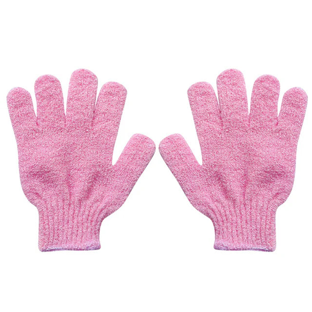 1 Pcs Shower Scrubbing Gloves For Easy Bathing