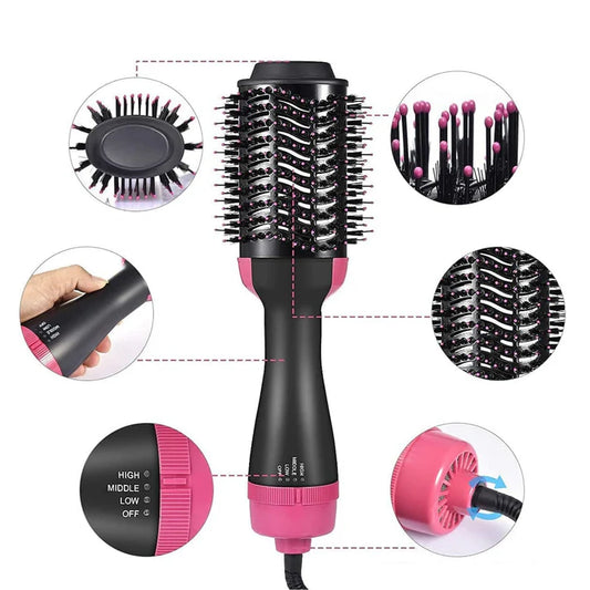 One Step Hair Dryer and Styler
