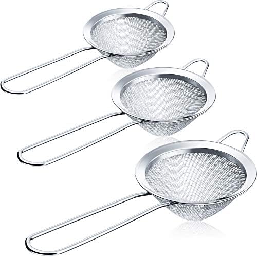 3Pcs Tea Strainer