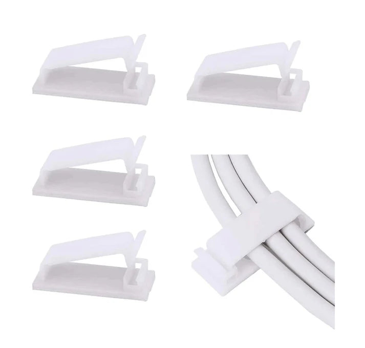 10 Piece Cable Holder Clips