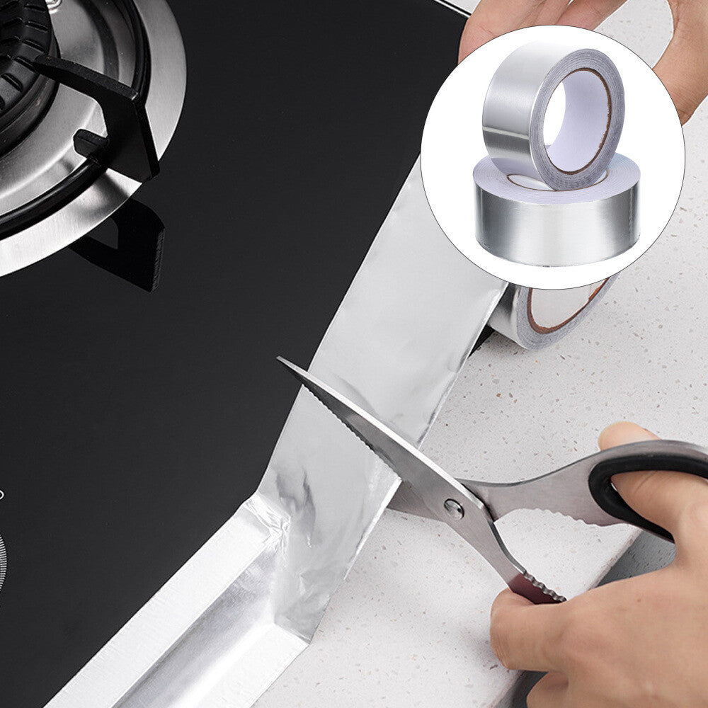 Silver Corner Lock Tape