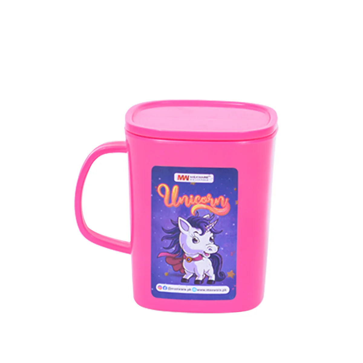 1 Pcs Joyful Expression Mug With Lid