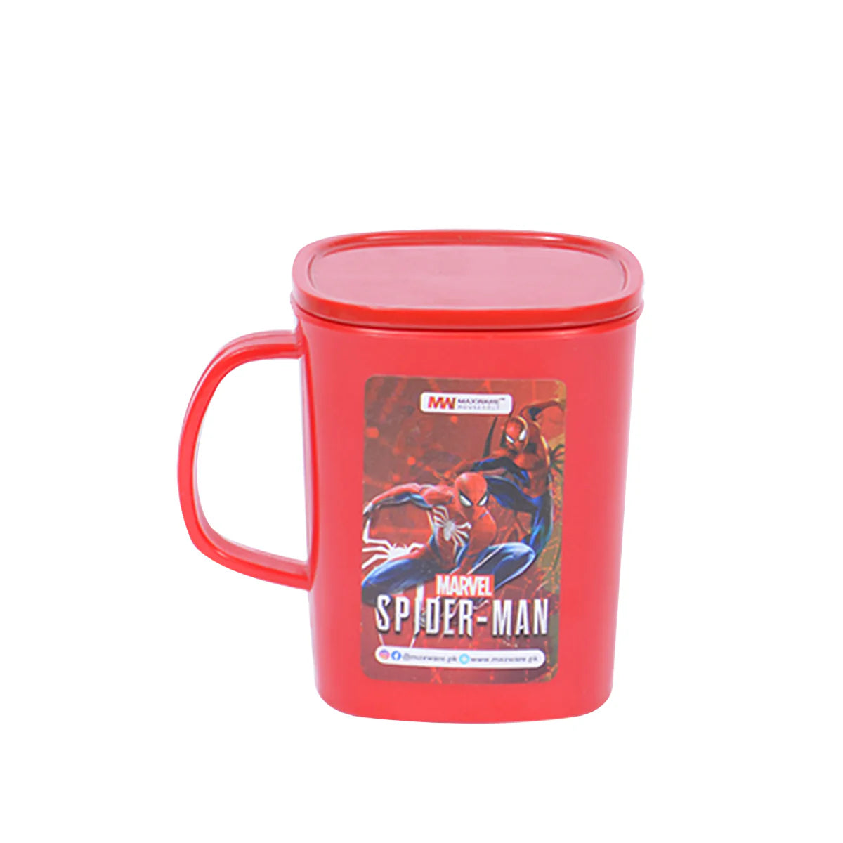 1 Pcs Joyful Expression Mug With Lid