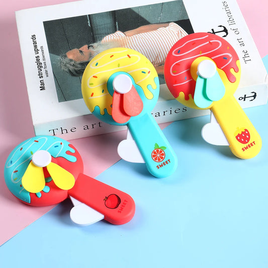 Spin Breeze Mini Fan