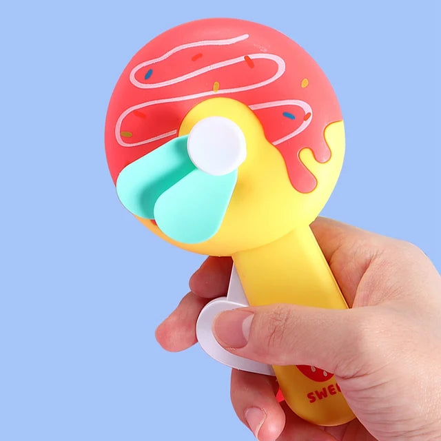 Spin Breeze Mini Fan