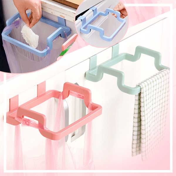 2-Piece Kitchen Trash Bag Organizer