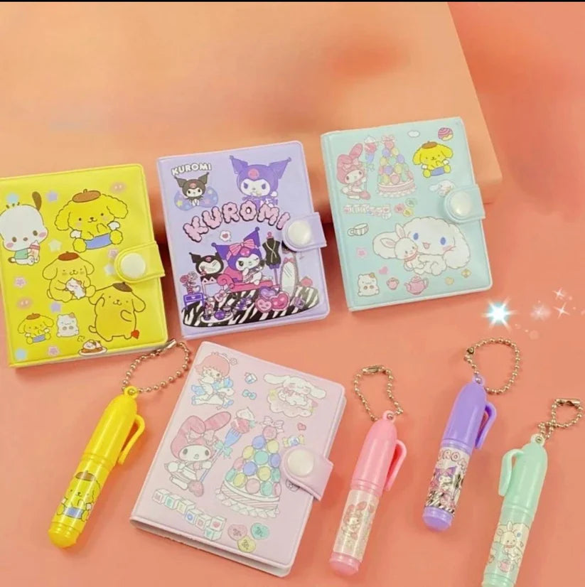 Personalized Signature Autograph Notebook With Pen