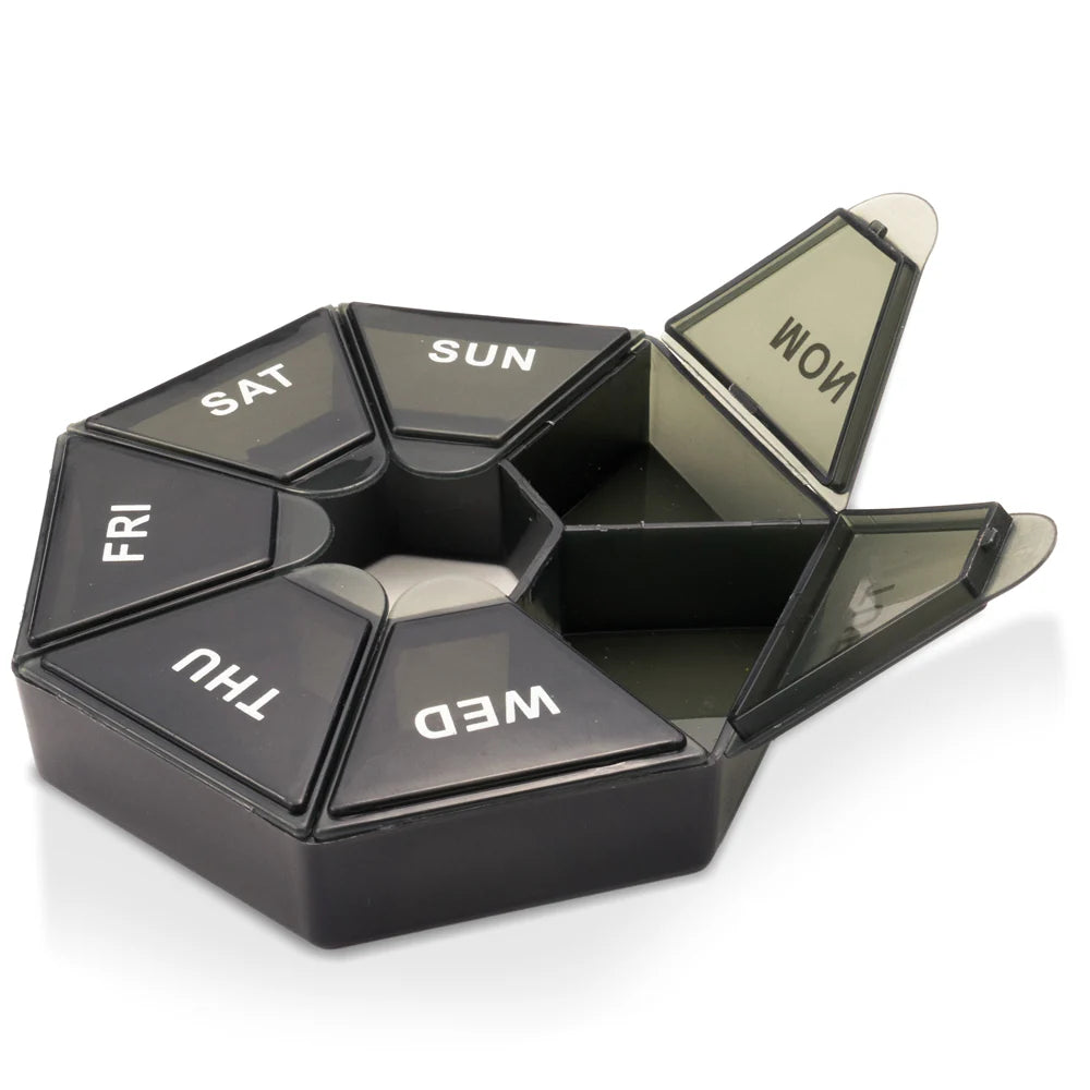 Seven-Day Pill Dispenser