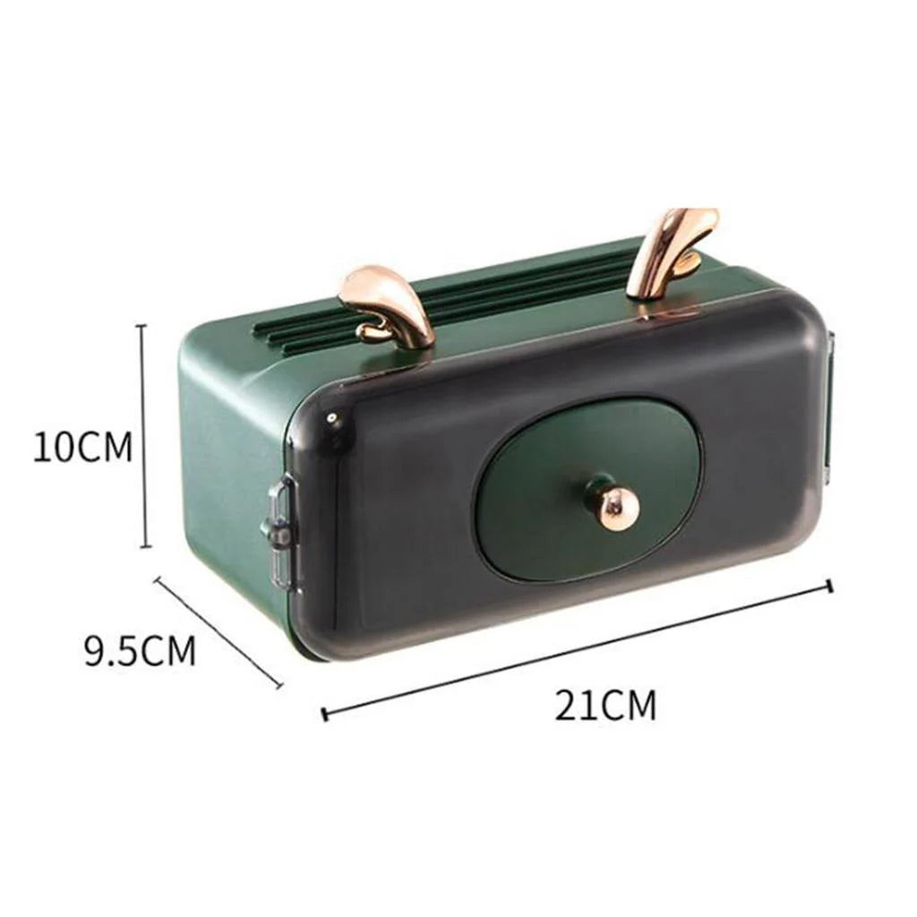 Wall Mounted Lipstick Shelf – Tiered Design