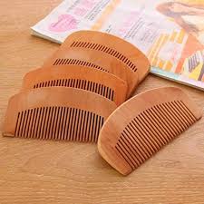 Solid Wood Pocket Comb