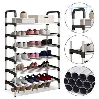 Shoe Display With 6 Dividers