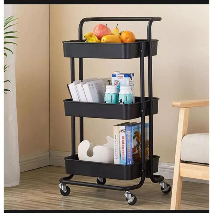 3-Drawer Storage Cart