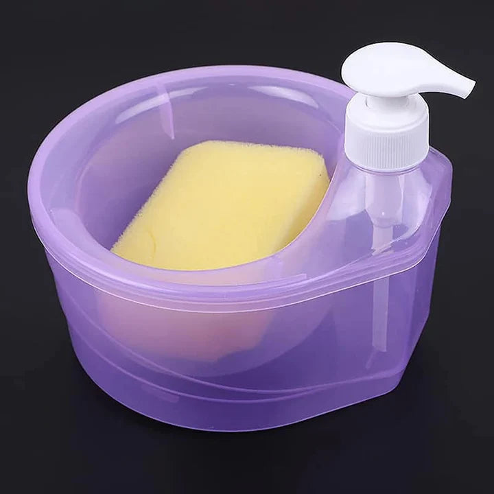Soap Organizer With Sponge