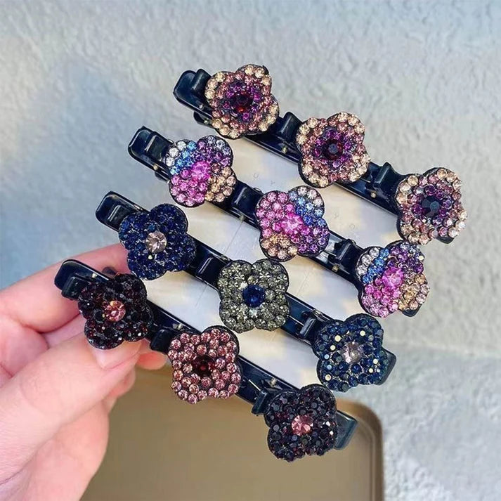 1 Pcs Flower Shaped Hair Clip