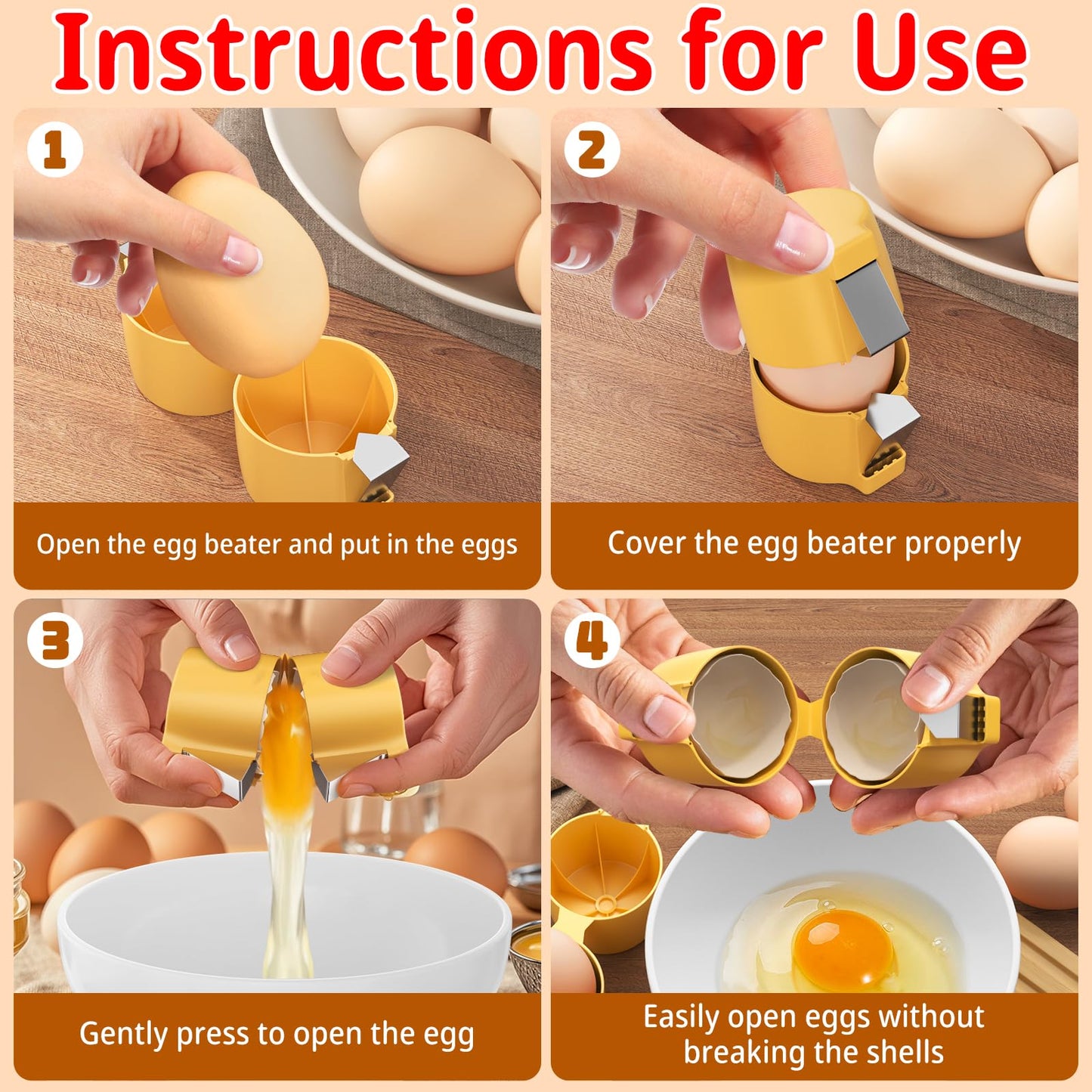Egg Cracking Gadget