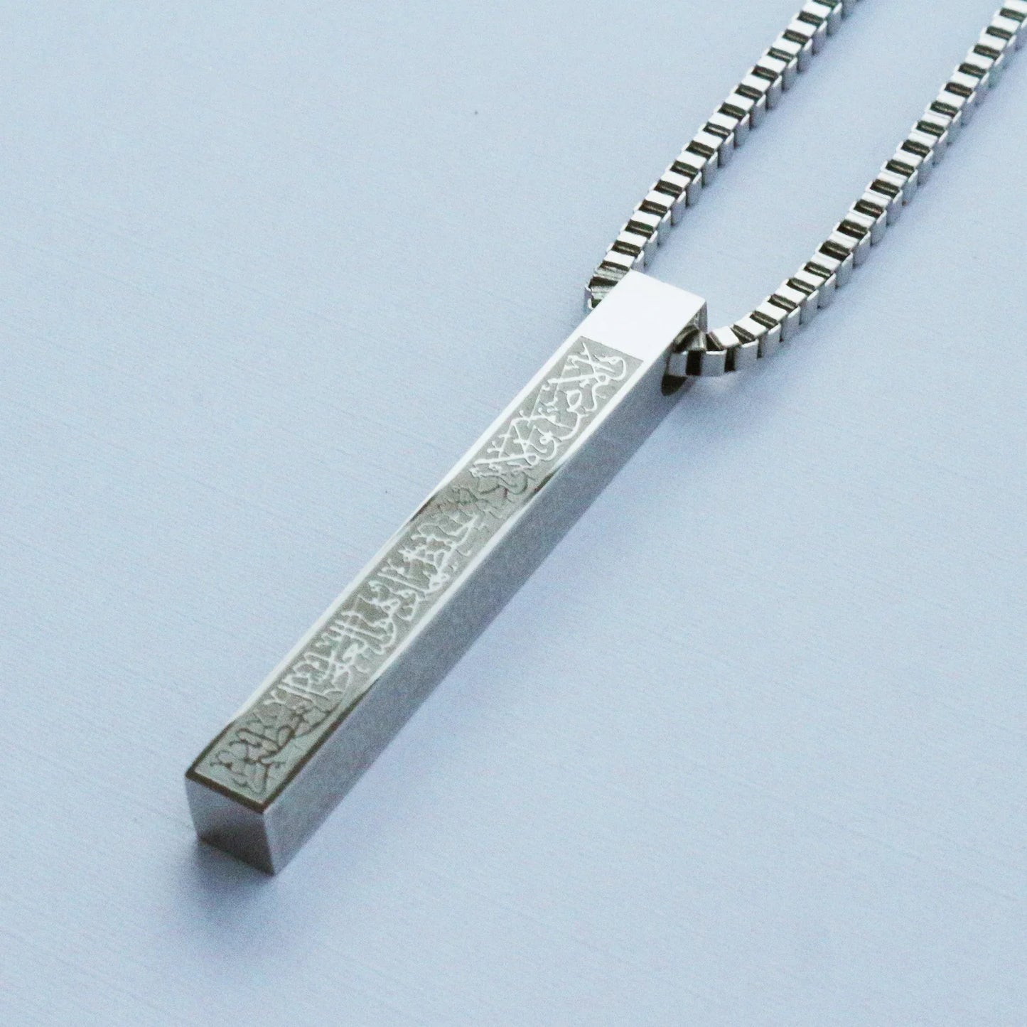 Spiritual Protection Bar Pendant