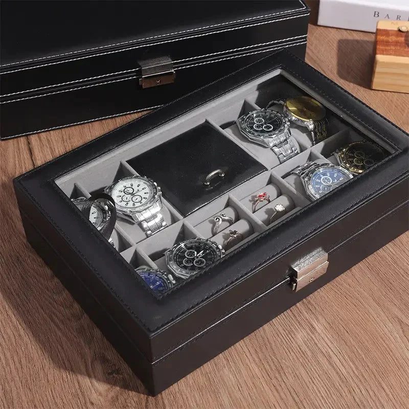 Multi-function Watch Jewelry Box