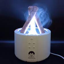 Warm Flame Mist Humidifier