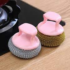 1 Pcs Pan Cleaning Brush
