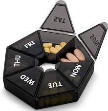 Seven-Day Pill Dispenser