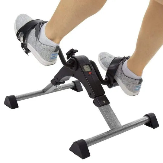 Dual Motion Pedal Bike – Foldable With Resistance Adjustment
