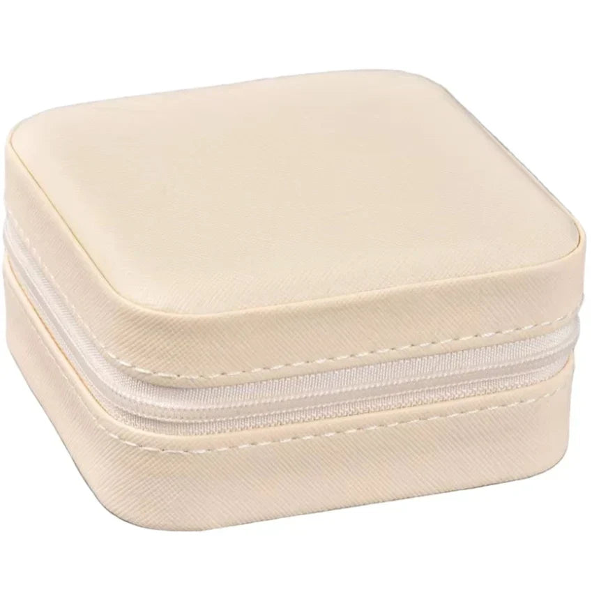 46 Piece PU Leather Sewing Kit Set For Travel & Home Use