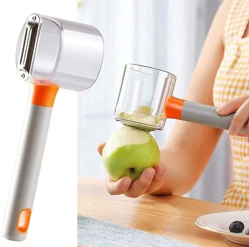 Heavy-Duty Folding Peeler Knife