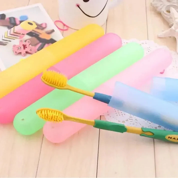 2 Pcs Toothbrush Case For Travel