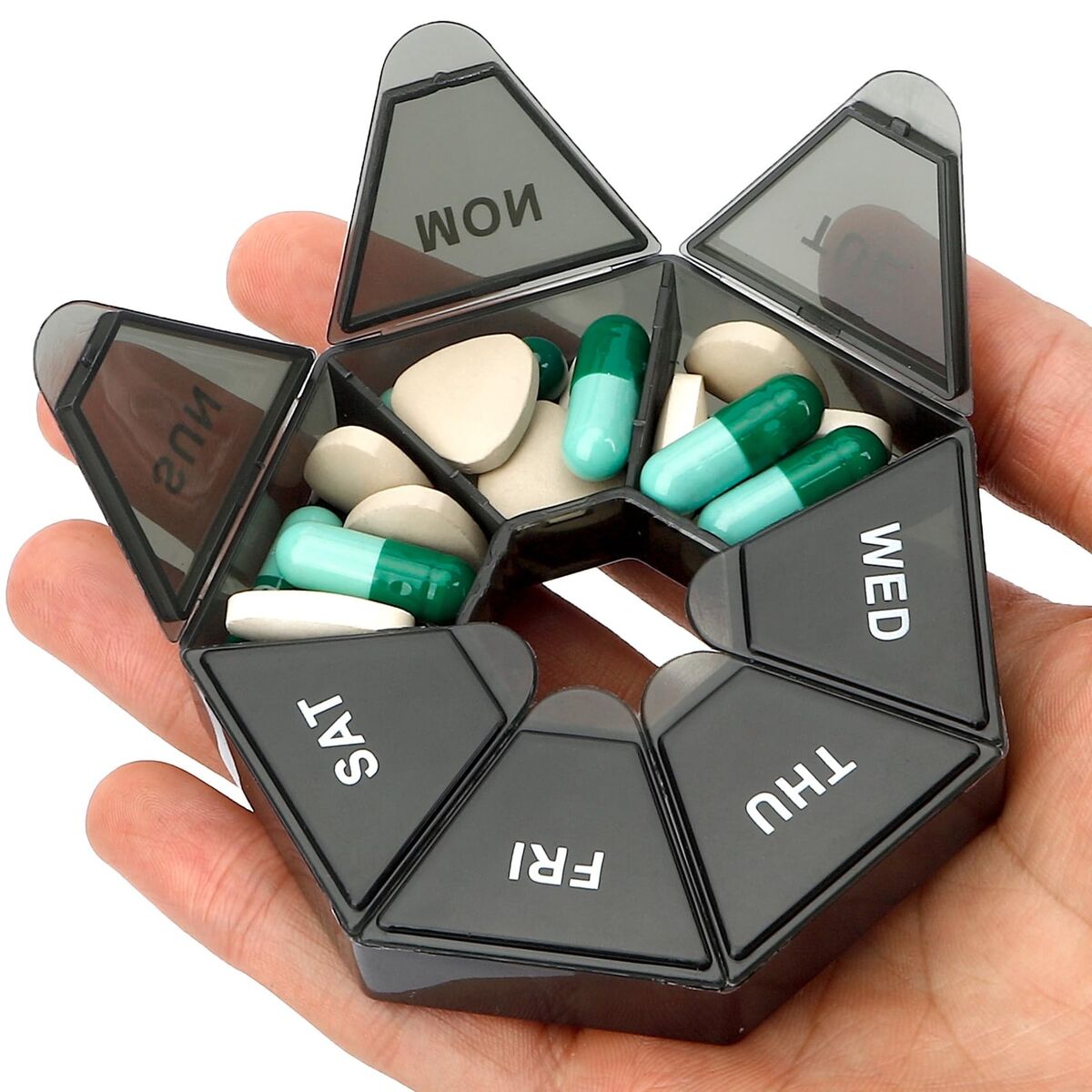 Seven-Day Pill Dispenser