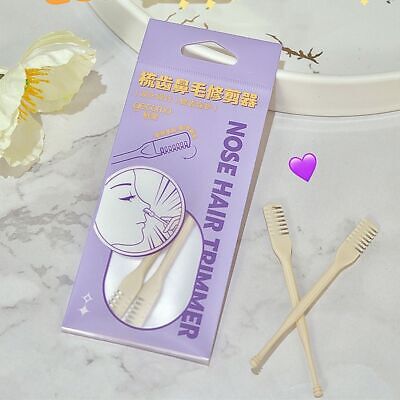 Portable Nose Hair Trimmer Kit (2-Pcs)