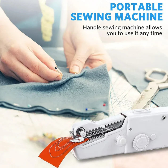 Compact Handheld Sewing Machine