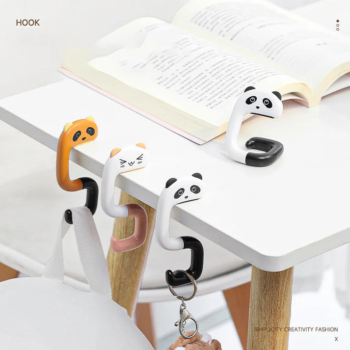 1 Pc Novelty Character Keychain Bag Hook
