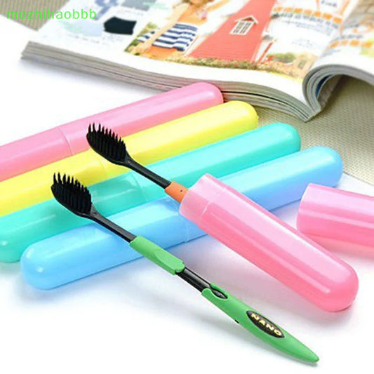 2 Pcs Toothbrush Case For Travel