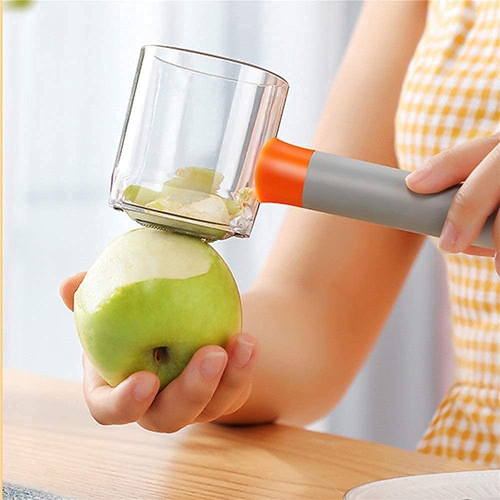 Heavy-Duty Folding Peeler Knife